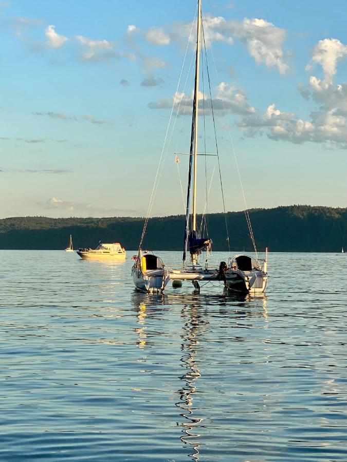 Ferienwohnung In Stockach Am Bodensee Eksteriør billede
